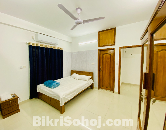 3BHK Furnished Apartment for Rent in Bashundhara R/A